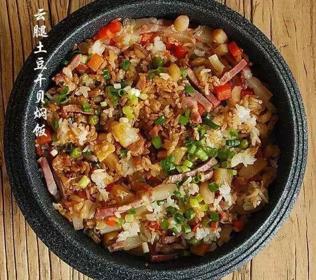 6種燜飯做法,紅燒肉燜飯、海鮮燜飯、洋芋燜飯美味呀