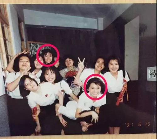 林心如曬中學時期學生照,網友驚呼「照片裡有楊丞琳」!