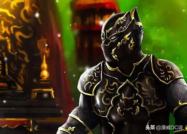 漫威英雄:現任瓦坎達國王——黑豹