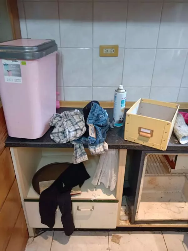 生日慘遇惡房客 房屋如戰後場景 |
