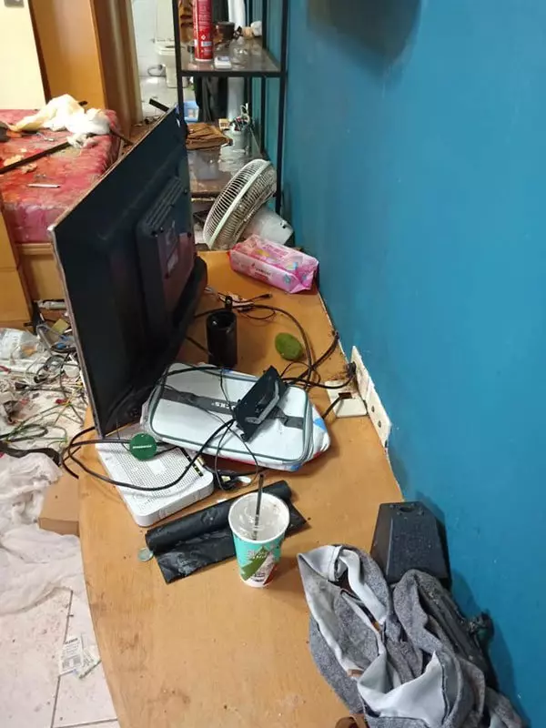 生日慘遇惡房客 房屋如戰後場景 |