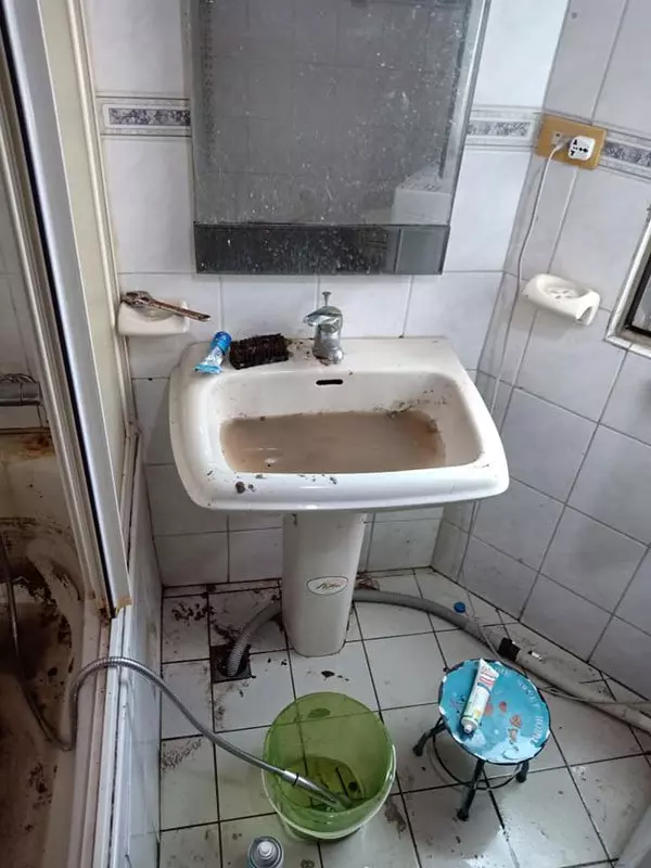 生日慘遇惡房客 房屋如戰後場景 |