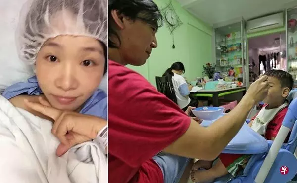 兒滿月 母患癌 如今半癱僅剩數周壽命