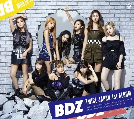 [TWICE][新聞]181204 TWICE憑藉《BDZ》摘得日本TOWER RECORDS「2018最暢銷KPOP銷