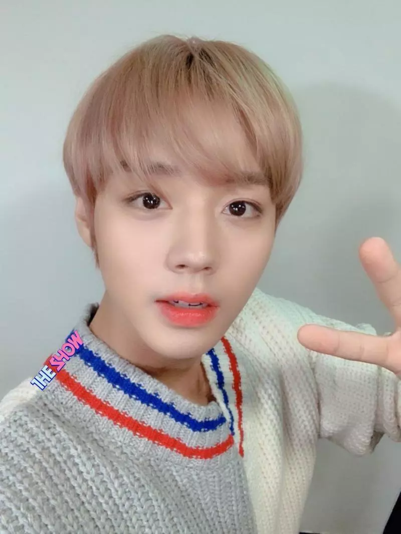 [WANNA ONE][新聞]181204 「成功的追星」WannaOne黃旼炫&裴珍映觀看金俊秀演唱會