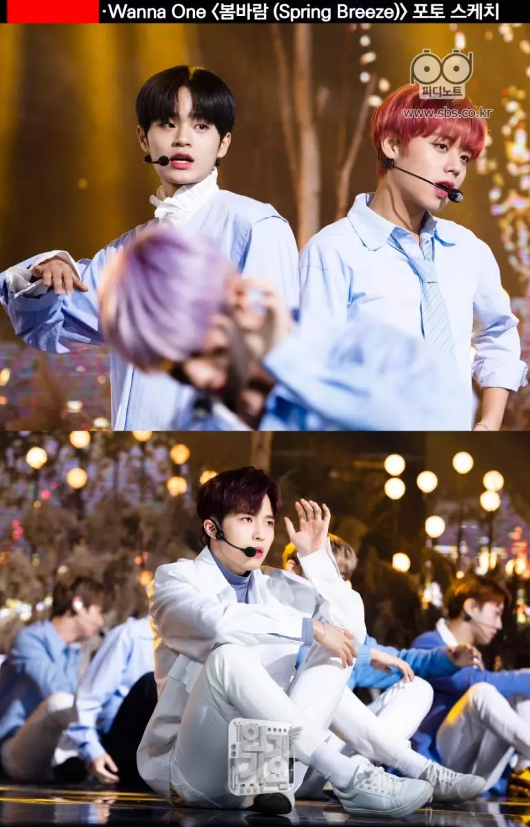 [WANNA ONE][新聞]181204 「成功的追星」WannaOne黃旼炫&裴珍映觀看金俊秀演唱會