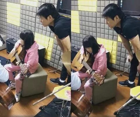 陸毅女兒才十歲,這雙手和腿長得也太驚人了!