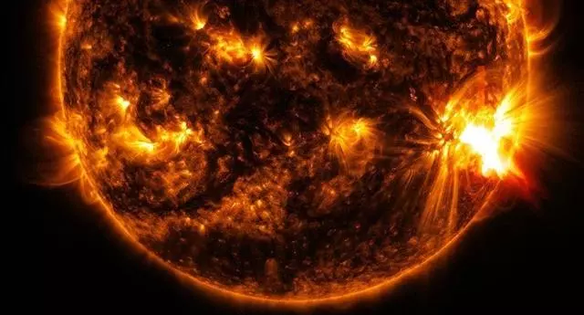 第25個太陽活動來臨?預測機率10%以上,太陽風暴可能襲擊西半球
