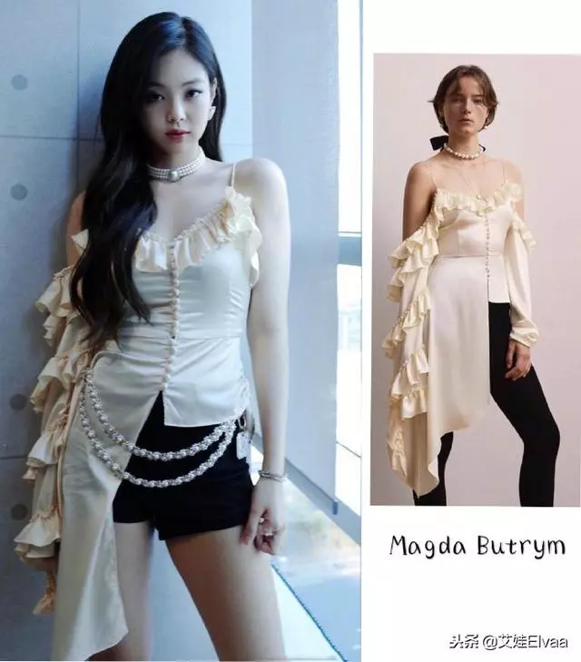Jennie的solo舞台造型小合輯,一個人簡直太美了,美的有點認不出