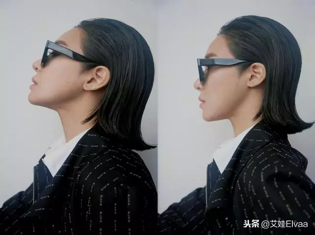 少女時代Tiffany新造型女扮男,西裝油頭好帥,不知道叫哥還是姐