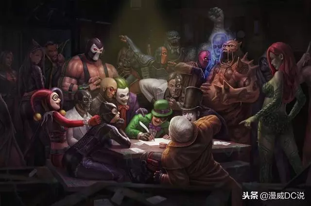 DC反派:第一個打殘蝙蝠俠的惡棍——貝恩