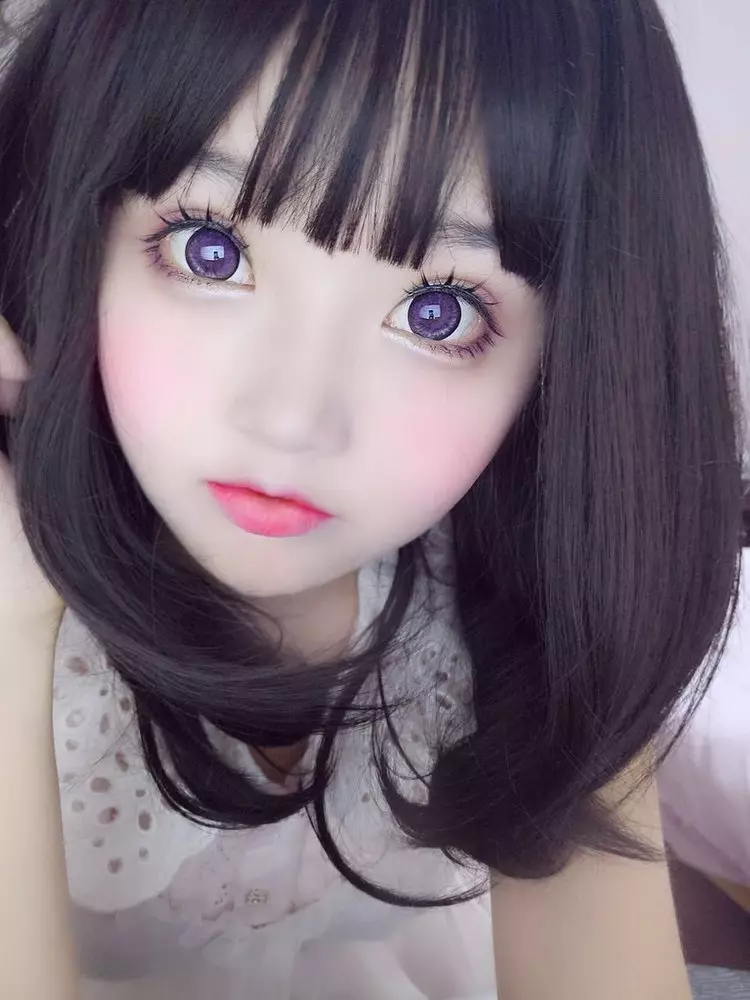 「娃娃眼蘿莉Coser」萌到讓人嫑嫑…沒想到「解開封印」所有人立刻阿阿受不了!(13P)