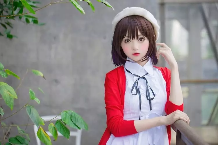 「娃娃眼蘿莉Coser」萌到讓人嫑嫑…沒想到「解開封印」所有人立刻阿阿受不了!(13P)