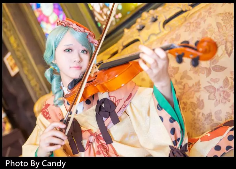 COSPLAY 薔薇少女 金絲雀 大正 [10P]