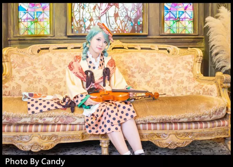 COSPLAY 薔薇少女 金絲雀 大正 [10P]