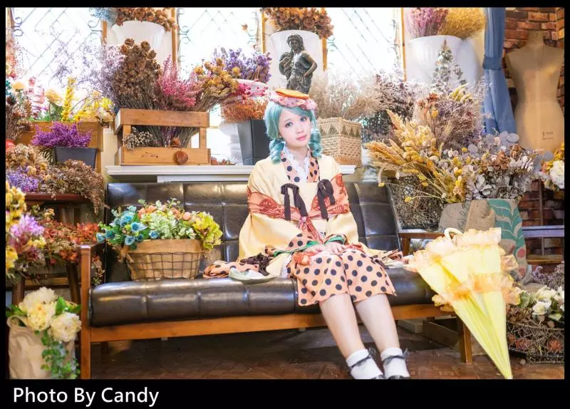 COSPLAY 薔薇少女 金絲雀 大正 [10P]