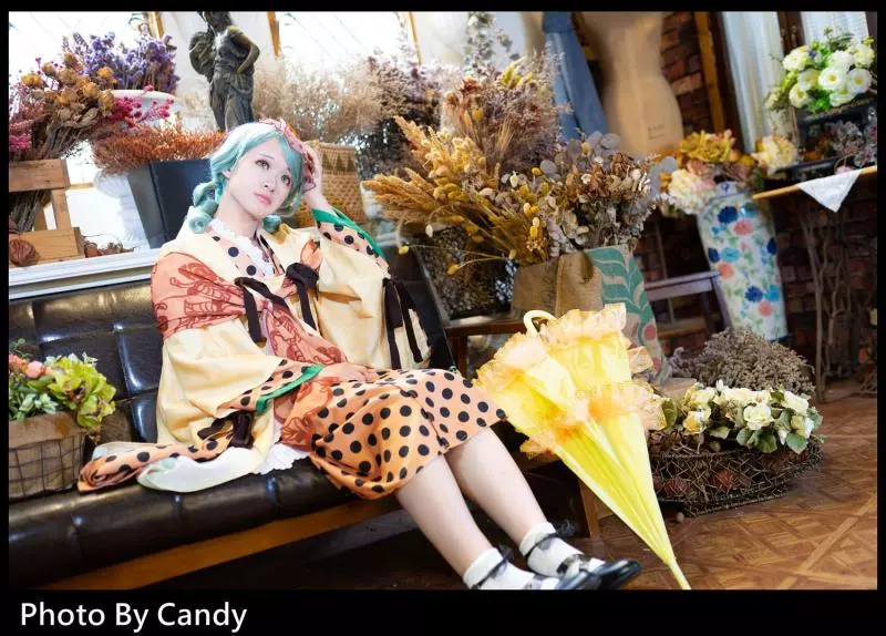 COSPLAY 薔薇少女 金絲雀 大正 [10P]