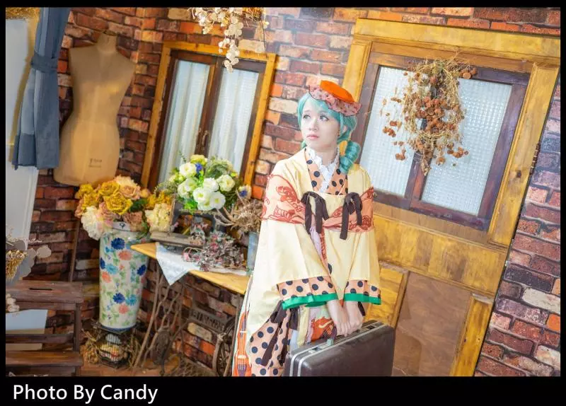 COSPLAY 薔薇少女 金絲雀 大正 [10P]