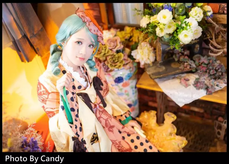 COSPLAY 薔薇少女 金絲雀 大正 [10P]