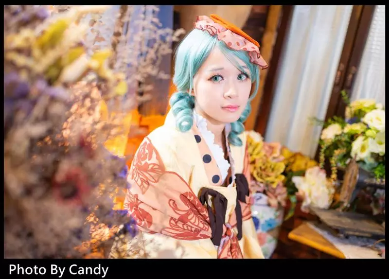 COSPLAY 薔薇少女 金絲雀 大正 [10P]