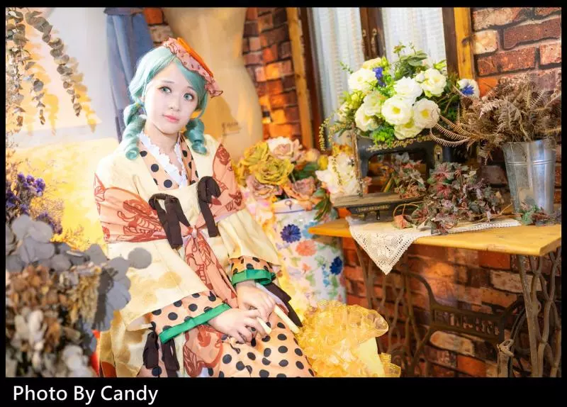 COSPLAY 薔薇少女 金絲雀 大正 [10P]