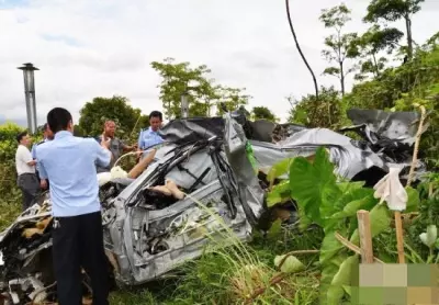 男子開車看到蛇在路中間,強行碾壓過去,7天後一家人死..