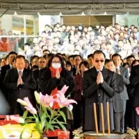 水庫在腳底下! 漫步薑母島臨水高架棧道超刺激