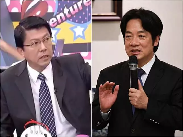 賴清德辭定了?謝龍介「超神準預測」 網笑:不愧是知己
