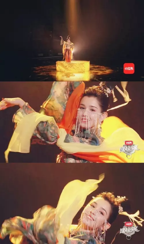 美過「迪麗熱巴」? 新疆「壁畫仙女」一舞走紅!