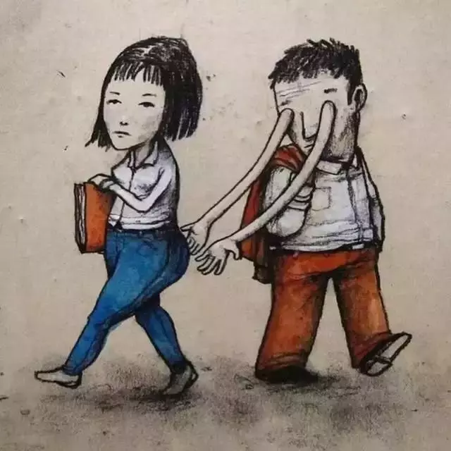 20張毒雞湯漫畫 一張比一張扎心 一張比一張犀利