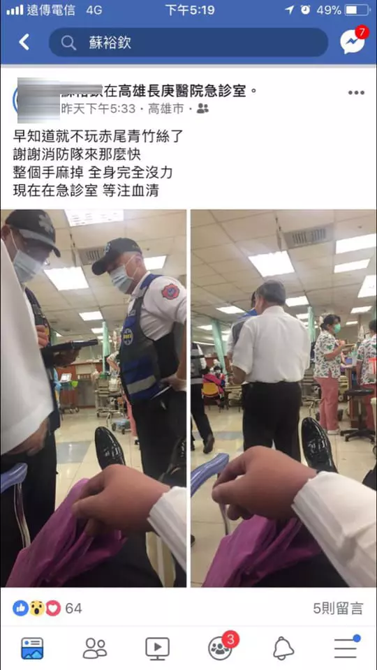 8+9開直播嗆赤尾青竹絲「臭豎仔逆啦」 蛇蛇被逼到角落瞬間逆襲:林北就咬到你麻痺!