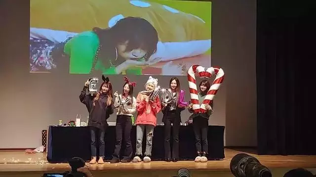 女團成員舞台骨盆受傷,仍敬業完成舞台!所屬社:正在接受治療中