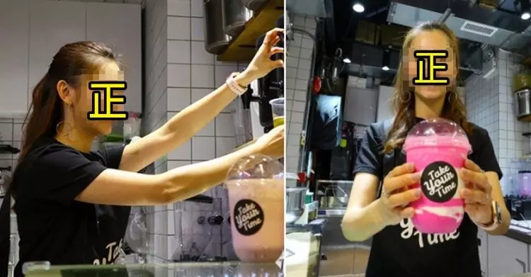 水果乳酪店藏「天菜老闆娘」!認真做飲料… 男客人視角好幸福:天天來也是很合理的