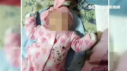 1歲女童肝臟破裂亡 遭母同居人狂踹