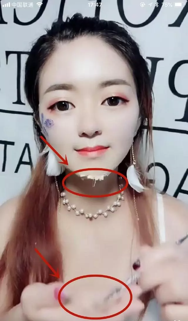 網紅濃妝上鏡「澆水都不怕」!卸妝後露出真容.....網友說:分明是重新「捏」了一張臉!