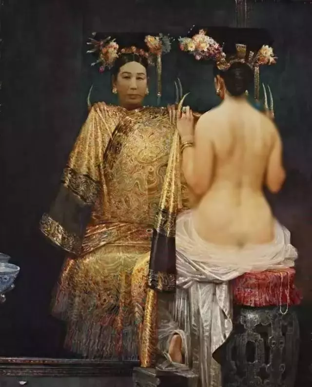 慈禧最愛的2件女性私人用品,一件頻繁使用,另一件卻羞於見人!