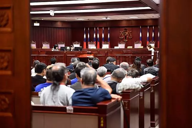 【軍改釋憲案】正反激辯交鋒　退伍軍人湧入說明會旁聽