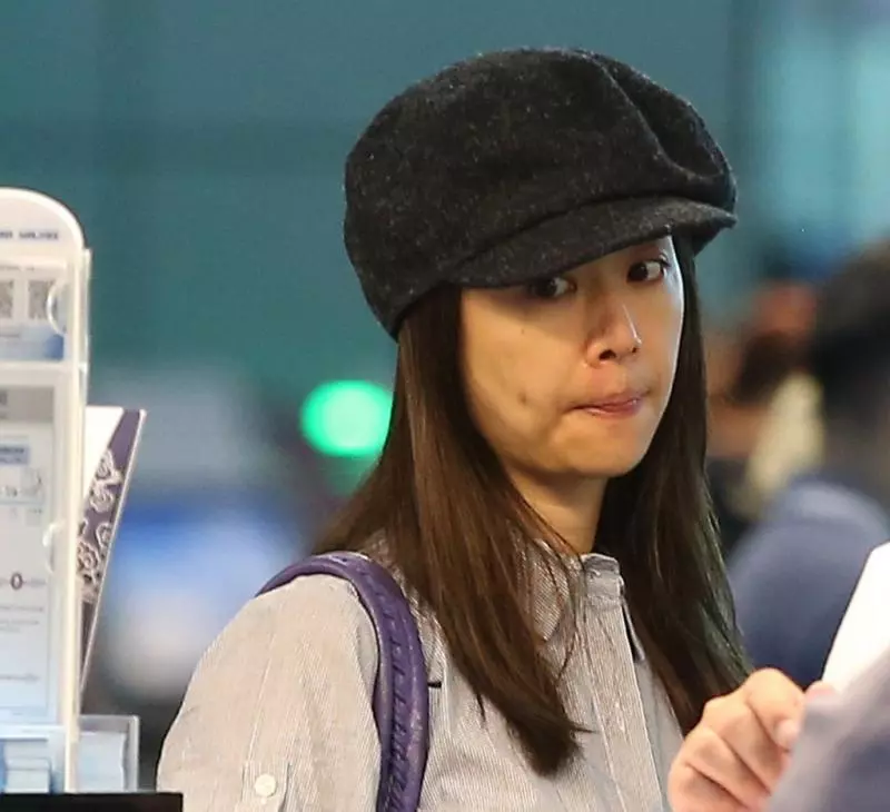 大S是42歲,林心如也是42歲,網友:素顏照差太多!