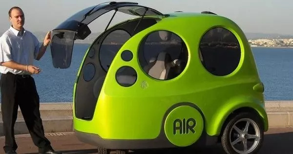 印度「空氣汽車」來了!不用油不費電,加點空氣就能跑200公裡,每輛只要5萬元!