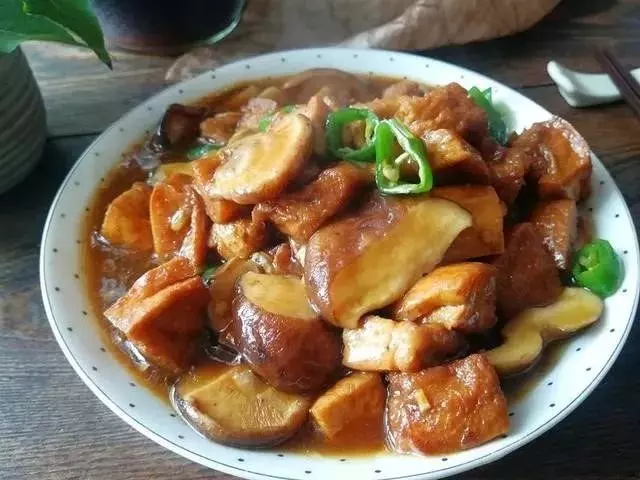 豆腐和它是絕配,味道香濃,豆腐入味,看著就想吃!