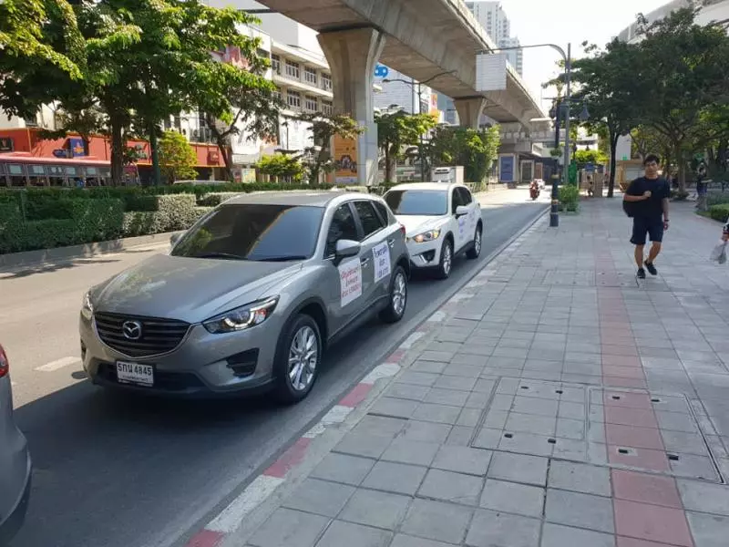 泰國 MAZDA 大條了!車主大規模路上抗議!這些車款就是不能買!不是造假數據就是問題多!