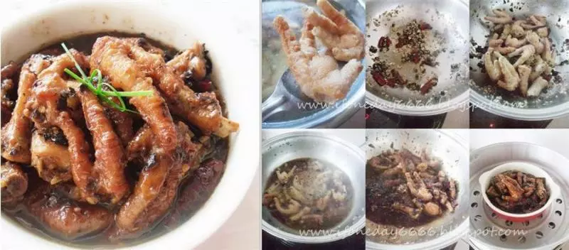 *香辣鼓汁鳳爪 *聞到猛吞口水,吃到不停!