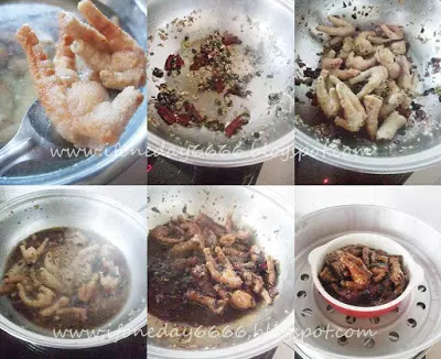 *香辣鼓汁鳳爪 *聞到猛吞口水,吃到不停!