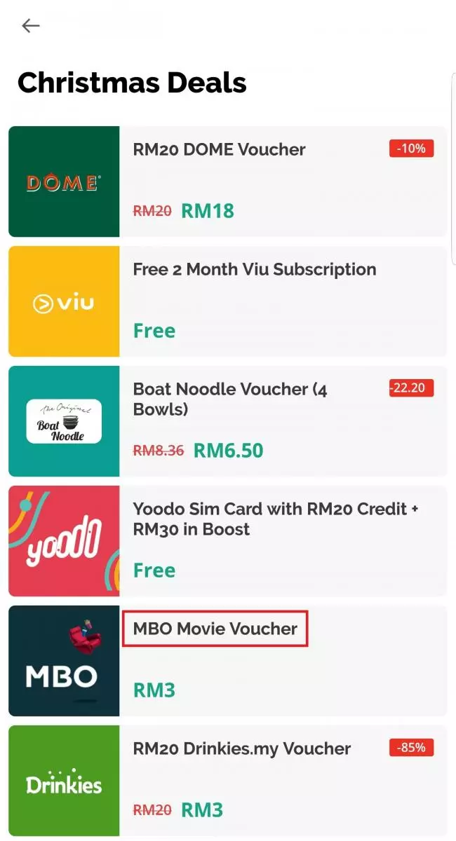 MBO 電影戲票只需RM3!全馬分行都有!