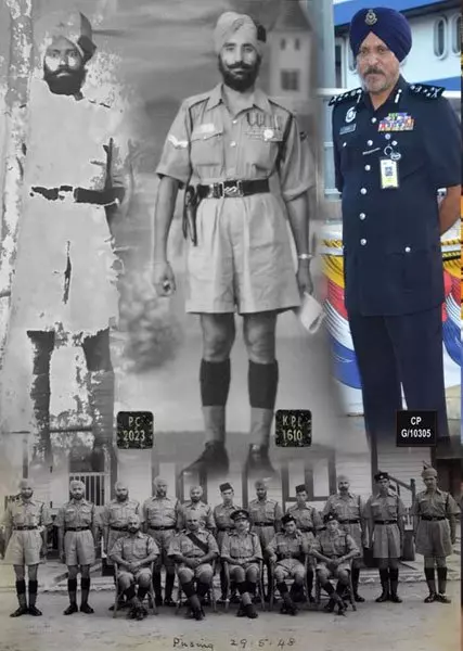警察世家 阿馬星一門三傑