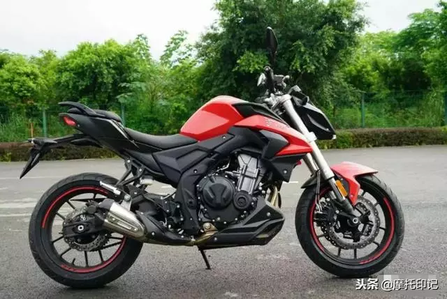 隆鑫無極500R上市,誰說國產車的品控不盡人意?一起來看細節圖!