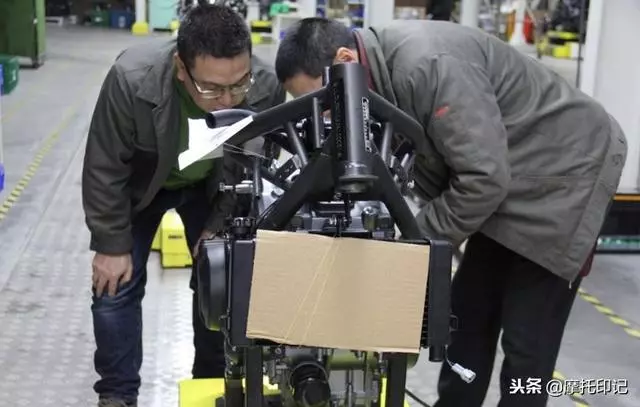 隆鑫無極500R上市,誰說國產車的品控不盡人意?一起來看細節圖!