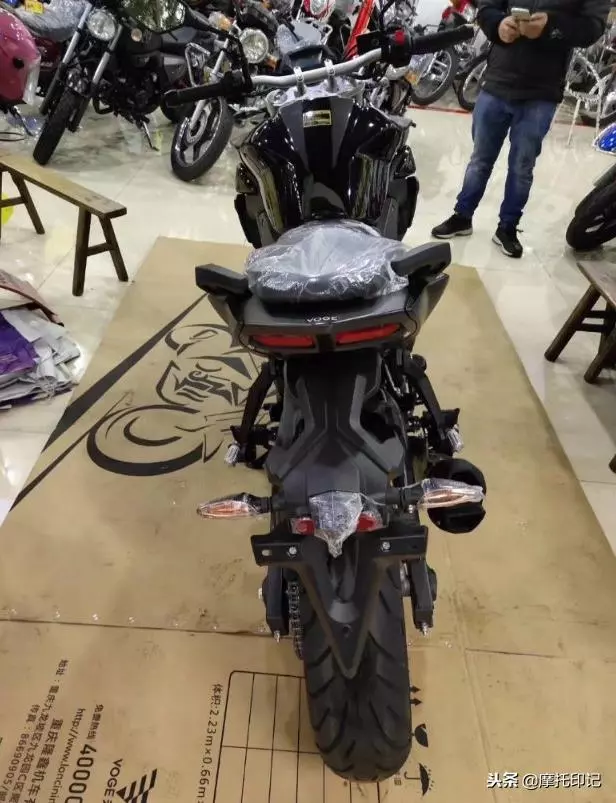 隆鑫無極500R上市,誰說國產車的品控不盡人意?一起來看細節圖!