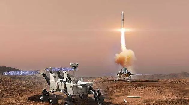 同在太陽系的火星,人類為什麼不能登陸火星?科學家:是不敢登陸