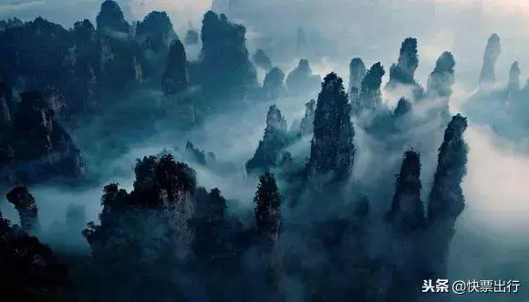 張家界的這個神秘深坑,為何千年無人敢探底?
